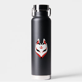 Japanse Kitsune Vossenmasker Waterfles