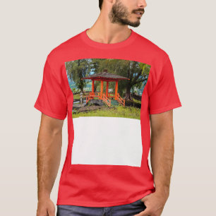 Japanse klassieke brug T-shirt