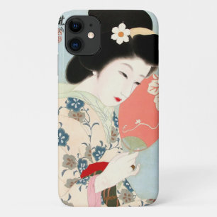 Japanse klassieke Geisha Lady Art Case-Mate iPhone Case