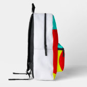 Japanse kleuren bedrukte rugzak (Links)