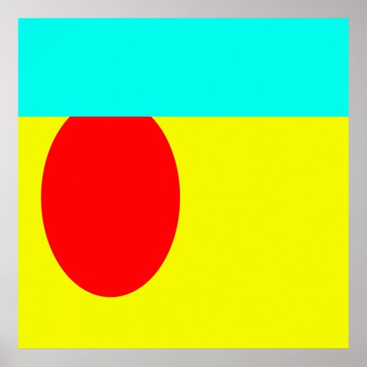 Japanse kleuren poster (Voorkant)