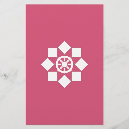 Japanse knijpel briefpapier (Voorkant)