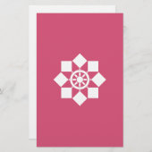 Japanse knijpel briefpapier (Voorkant / Achterkant)