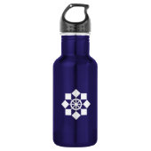 Japanse knijpel waterfles (Voorkant)