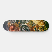  Japanse Koi Carp Art Persoonlijk Skateboard (Horizontaal)