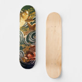  Japanse Koi Carp Art Persoonlijk Skateboard (Voorkant)