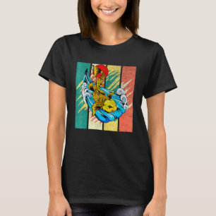 Japanse Koi Carp Fish Retro T-shirt