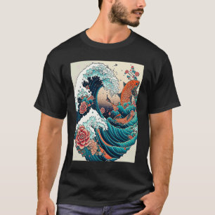 Japanse Koi Carp Nishikigoi Fish Japan 2 T-shirt