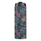 Japanse Koi en Chrysanthema Thermosbeker (Voorkant)