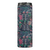 Japanse Koi en Chrysanthema Thermosbeker (Achterkant)