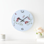 Japanse Koi Fine Art Klok (Huis)