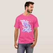 Japanse Koi Fish Aesthetics Japan Lover T-shirt (Voorkant volledig)