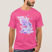 Japanse Koi Fish Aesthetics Japan Lover T-shirt (Voorkant)