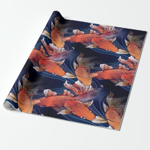 Japanse Koi Fish Cadeaupapier