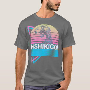 Japanse Koi Fish Carp Nishikigoi Japan Retro Gift T-shirt
