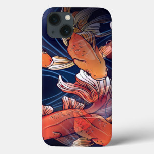 Japanse Koi Fish Case-Mate iPhone Case