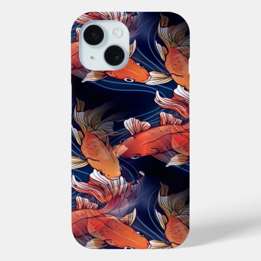 Japanse Koi Fish Case-Mate iPhone Case (Achterkant)