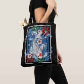 Japanse Koi Fish Cherry Blossom Carp Fishkweek Tote Bag (Dichtbij)