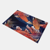 Japanse Koi Fish Deurmat (Schuin)