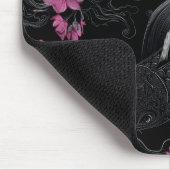 Japanse Koi Fish Donkere modus Muismat (Hoek)