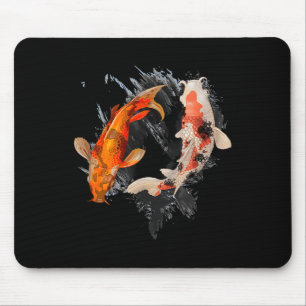 Japanse Koi Fish I Koi Carp Pond Japan Tattoo Muismat