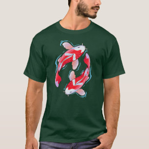 Japanse Koi Fish I Koi Carp Pond T-shirt
