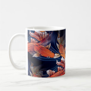 Japanse Koi Fish Koffiemok