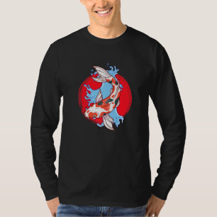 Japanse Koi Fish Koi Pond Carp T-shirt