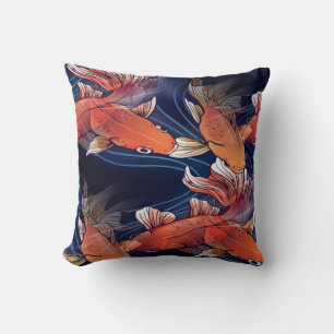 Japanse Koi Fish Kussen
