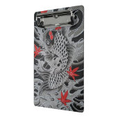 Japanse Koi Fish Mini Klembord (Angled2)