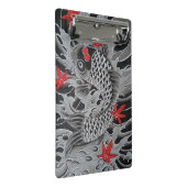 Japanse Koi Fish Mini Klembord (Schuin)