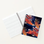 Japanse Koi Fish Notitieboek (Binnen)