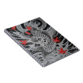 Japanse Koi Fish Notitieboek (Rechterzijde)