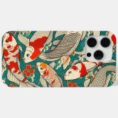  Japanse Koi Fish Pattern Painting Case-Mate iPhone Case (Achterkant (horizontaal))
