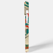  Japanse Koi Fish Pattern Painting Case-Mate iPhone Case (Achterkant / Links)