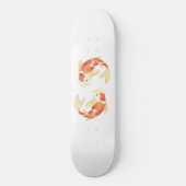 Japanse Koi Fish Persoonlijk Skateboard (Voorkant)