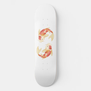 Japanse Koi Fish Persoonlijk Skateboard
