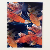 Japanse Koi Fish Planner (Voorkant)