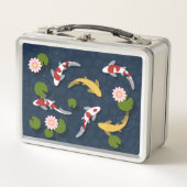 Japanse Koi Fish Pond (Voorkant)