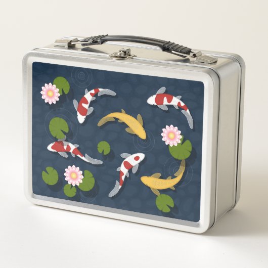 Japanse Koi Fish Pond (Voorkant)