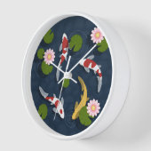 Japanse Koi Fish Pond (Hoek)