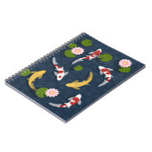 Japanse Koi Fish Pond 2 Notitieboek (Linkerzijde)