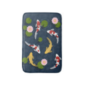 Japanse Koi Fish Pond Badmat (Voorkant Verticaal)