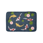 Japanse Koi Fish Pond Badmat (Voorkant)