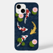 Japanse Koi Fish Pond Case-Mate iPhone Case (Achterkant)