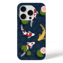 Japanse Koi Fish Pond