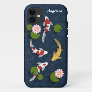 Japanse Koi Fish Pond Case-Mate iPhone Case
