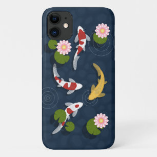 Japanse Koi Fish Pond Case-Mate iPhone Case
