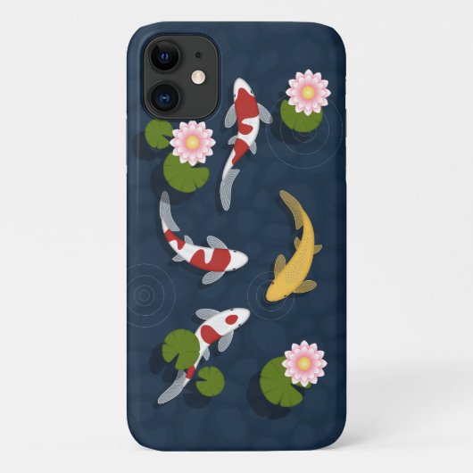 Japanse Koi Fish Pond Case-Mate iPhone Case (Achterkant)