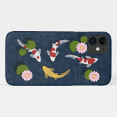 Japanse Koi Fish Pond Case-Mate iPhone Case (Achterkant (horizontaal))